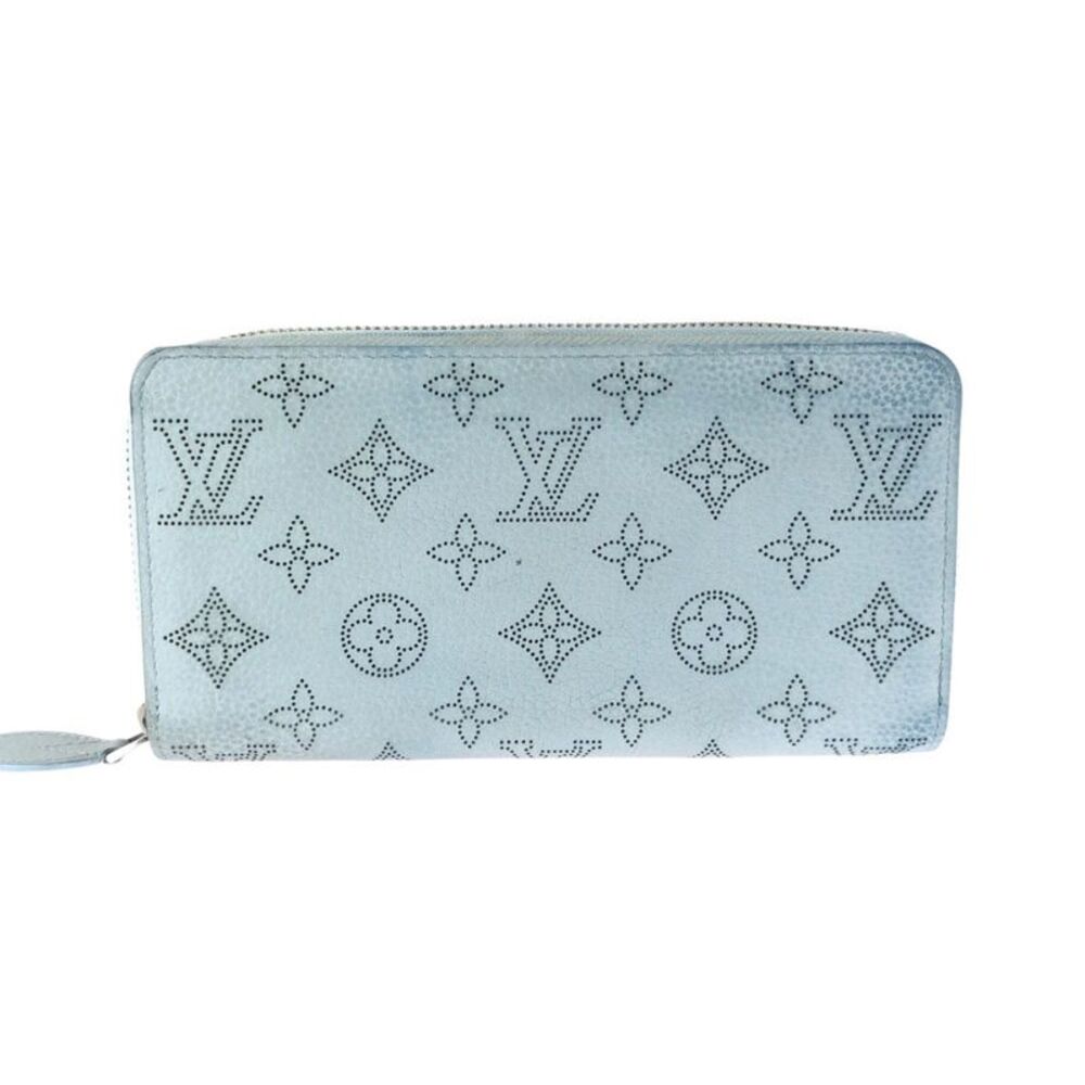 Louis Vuitton Zippy Wallet Monogram Mahina